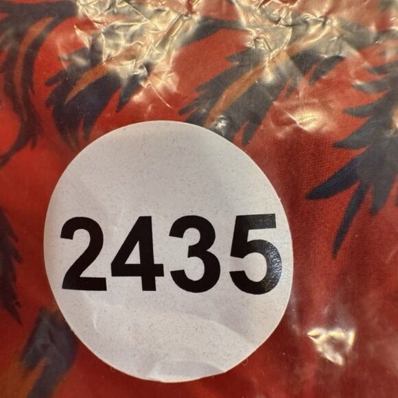 Farm Rio Long Multicolored Red  Women's Skirt Boho Festival - Picture 11 of 11